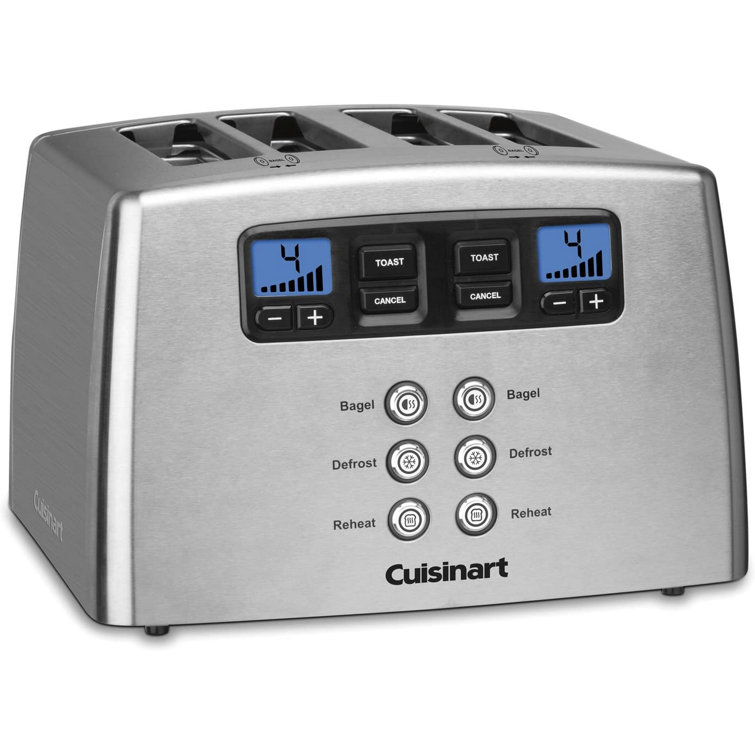Cuisinart 4 Slice Touch to Toast™ Leverless Toaster & Reviews Wayfair.ca